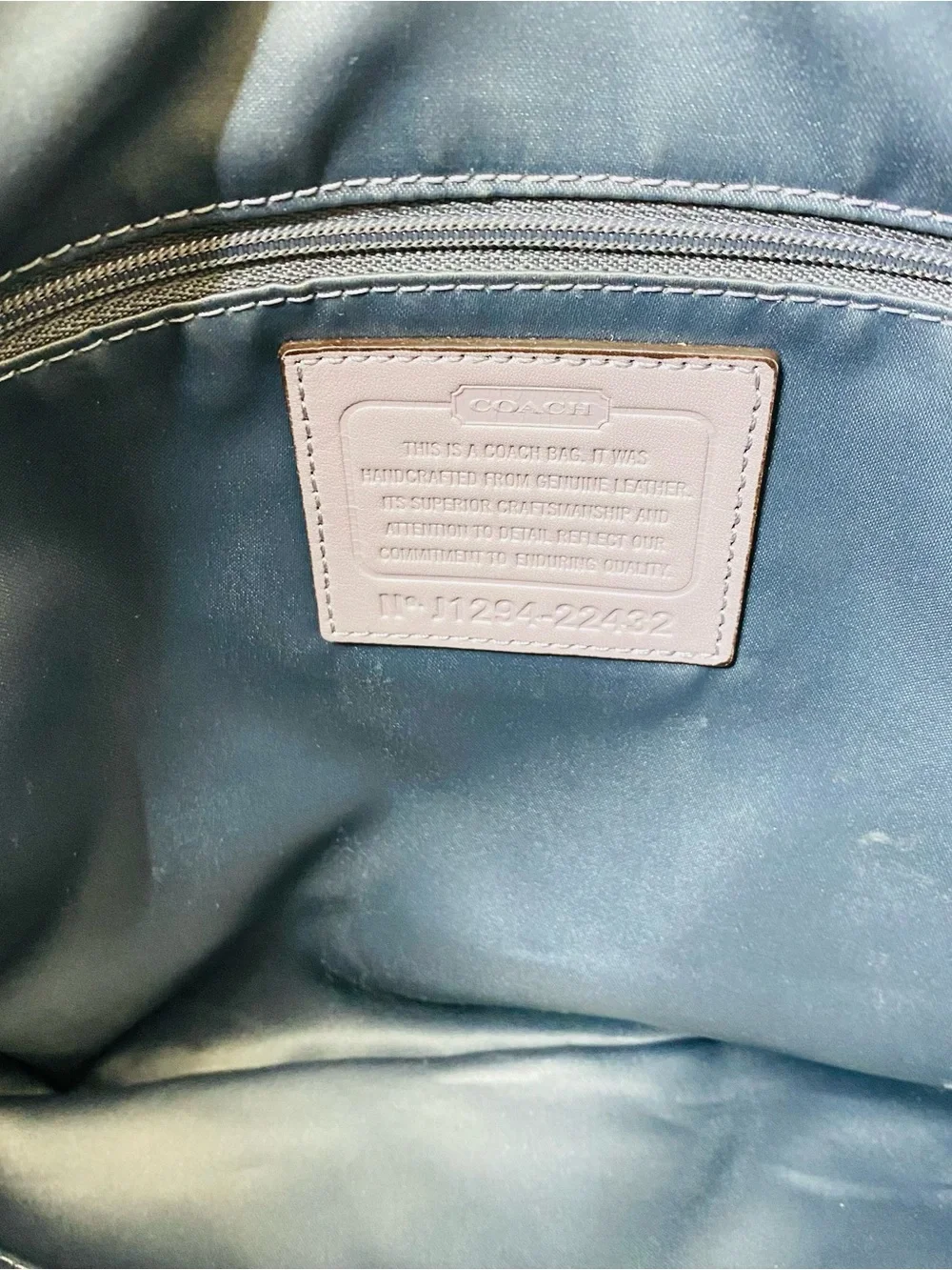 COACH Poppy Leather Colorblock Perri Hippie Crossbody Purse Bag Yellow Beige